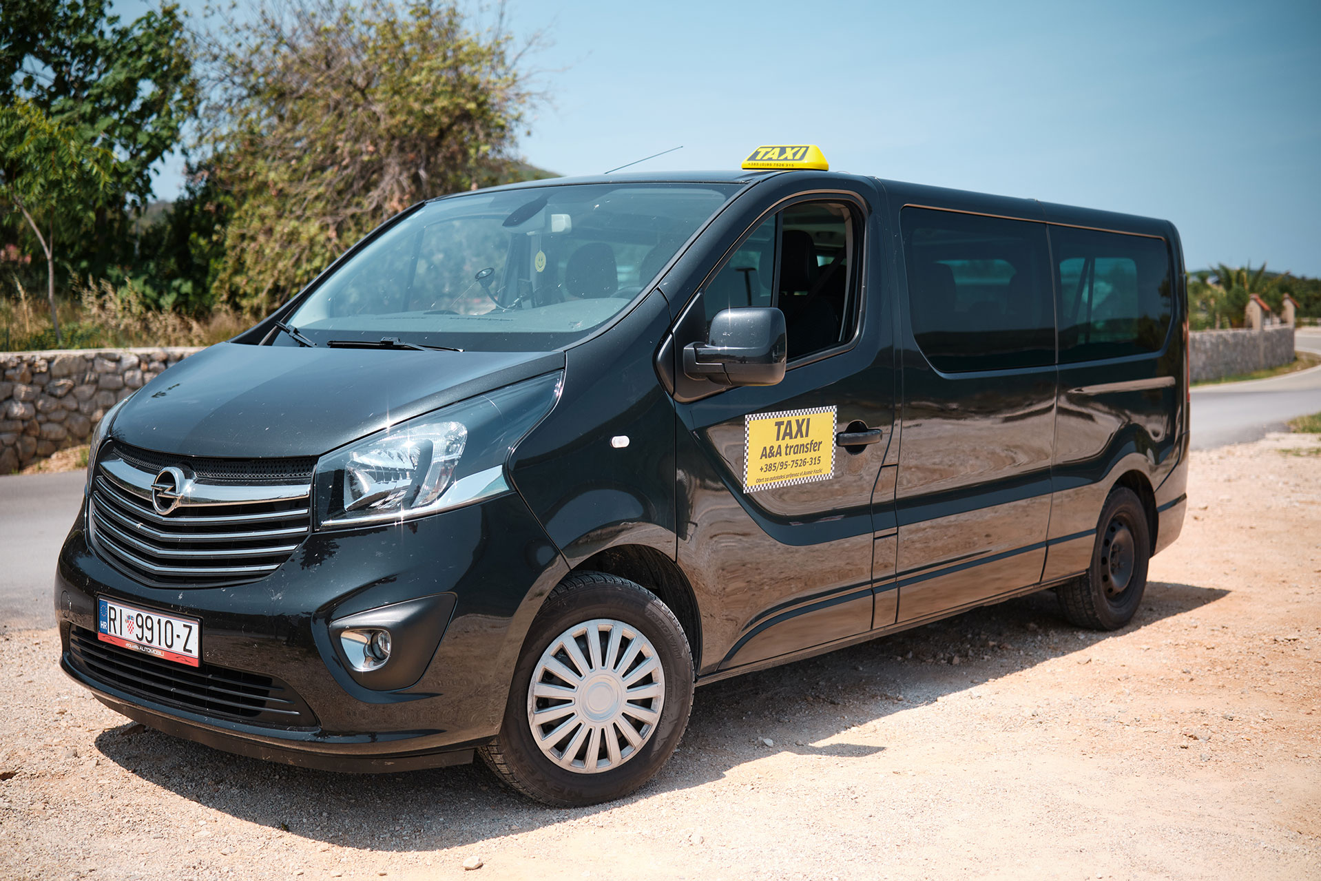 Taxi A&A Mali Lošinj - Your Journey Is Our Mission