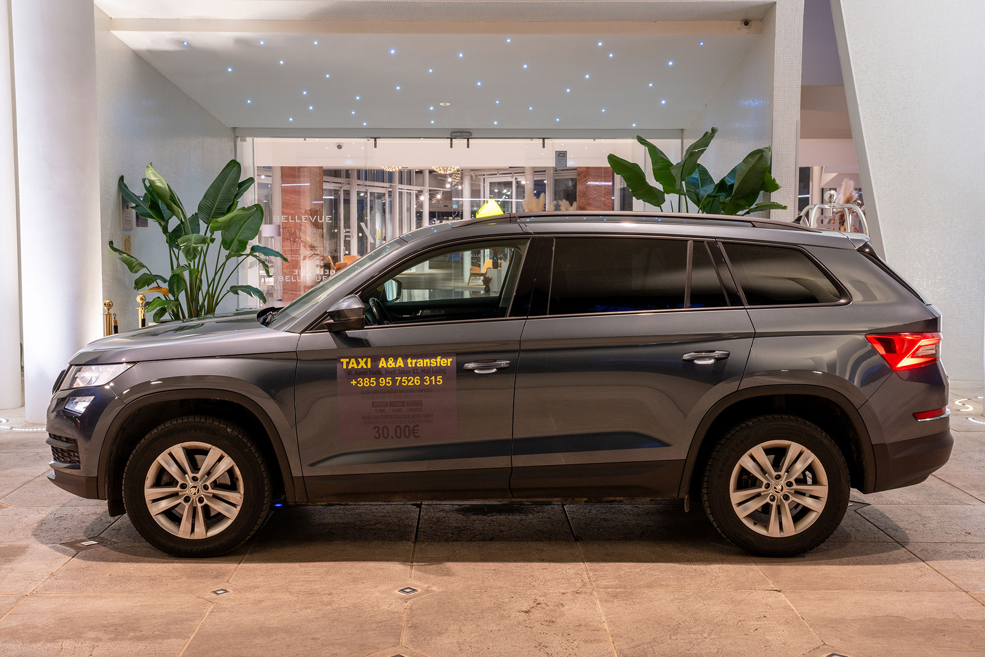 Taxi A&A Mali Lošinj - Your Journey Is Our Mission