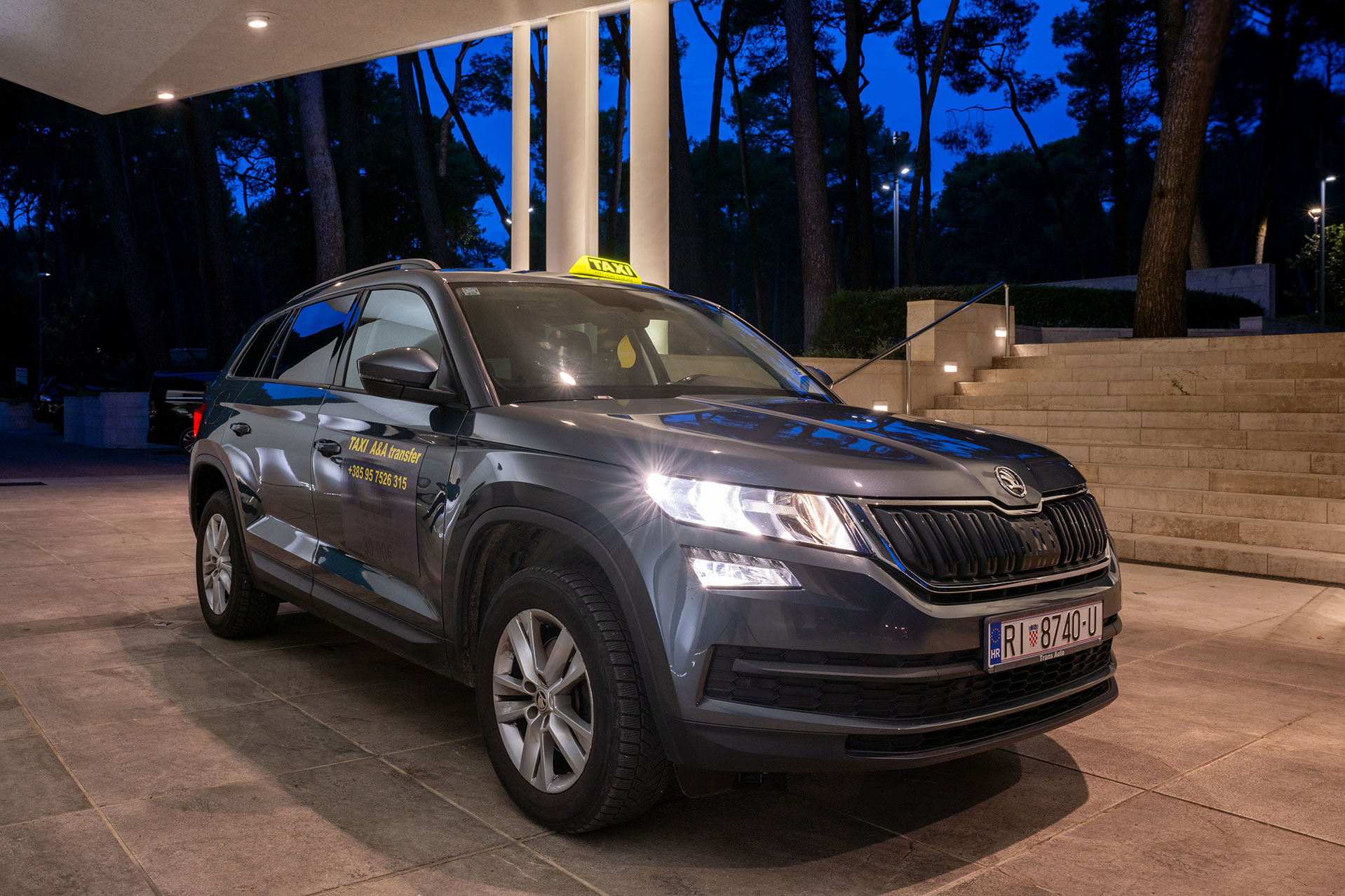 Taxi A&A Mali Lošinj - Your Journey Is Our Mission