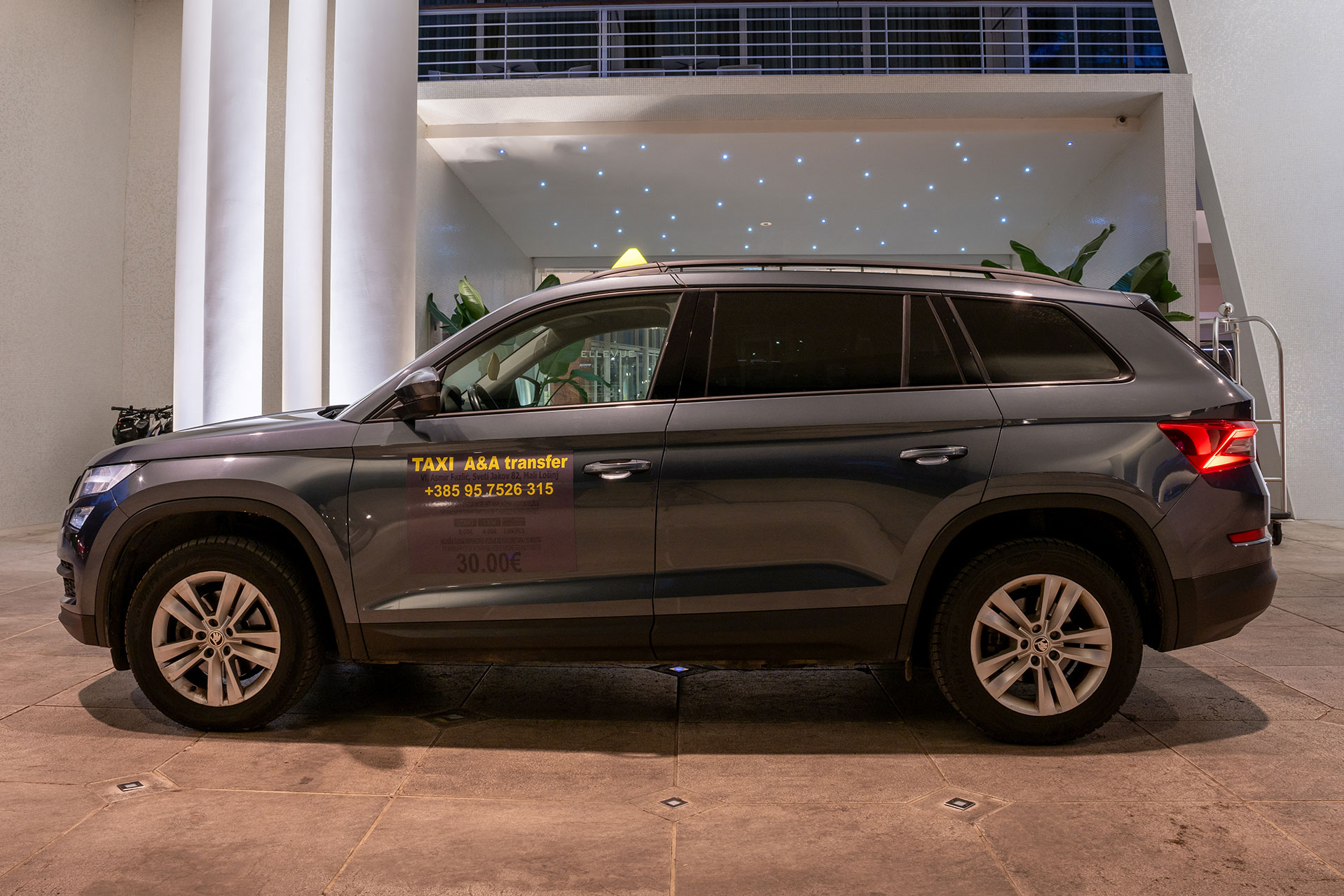 Taxi A&A Mali Lošinj - Your Journey Is Our Mission